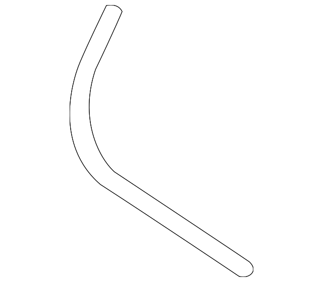 90075-15091 Деталь WASHER HOSE, RIGHT
