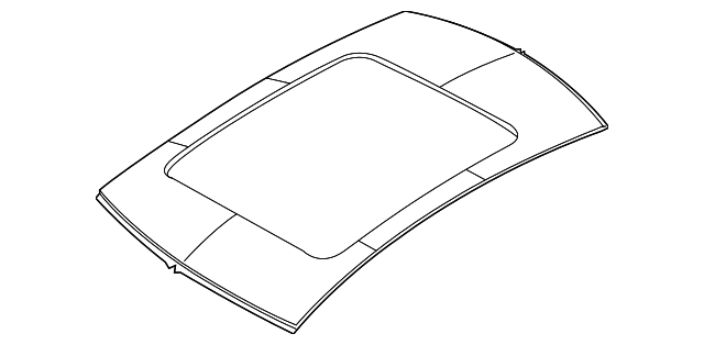 68242774AA Деталь ROOF PANEL