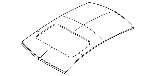 68242775AA Деталь ROOF PANEL