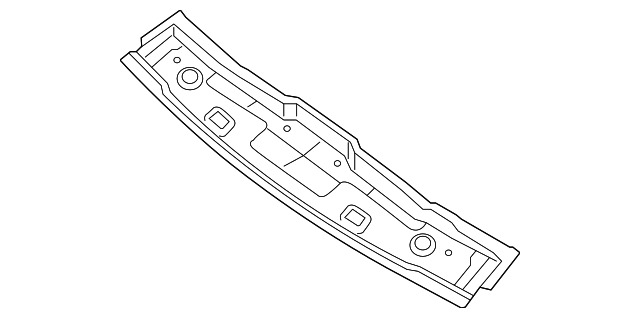 68104591AD Деталь HEADER PANEL