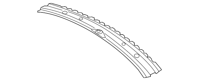 68104594AB Деталь REAR HEADER