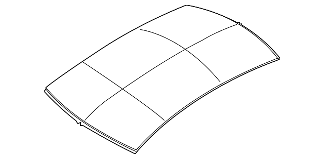 68104595AB Деталь ROOF PANEL