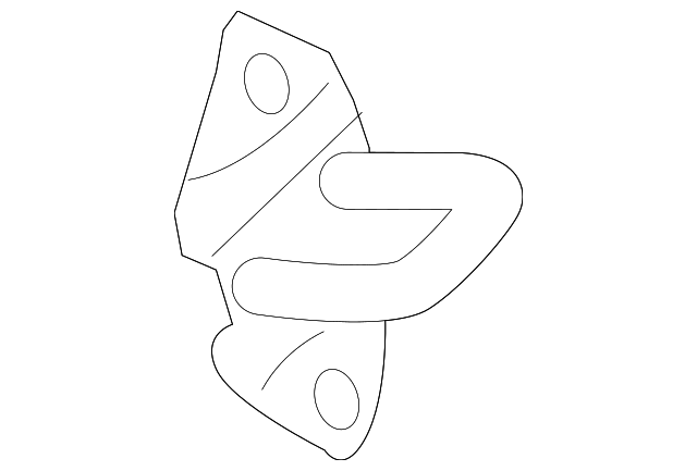 69440-08021 STRIKER, RIGHT