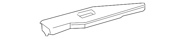 69486-08030 STOPPER COVER, LEFT