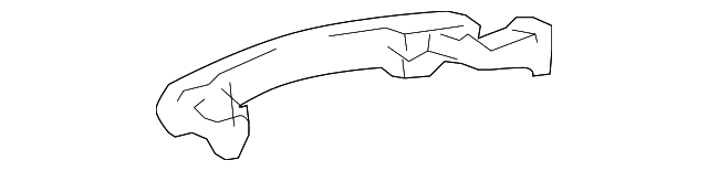 69213-08010-E0 HANDLE, OUTSIDE, LEFT