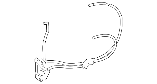 69370-08022 LOCK ASSY, RIGHT