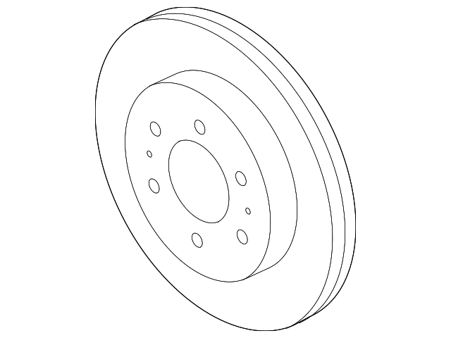 9L3Z-1V125-E Деталь ROTOR, LEFT