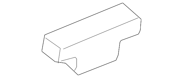 65277AG000 Деталь DRIP CHANNEL, LEFT