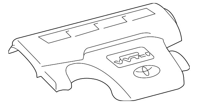 12601-0V050 Деталь ENGINE COVER