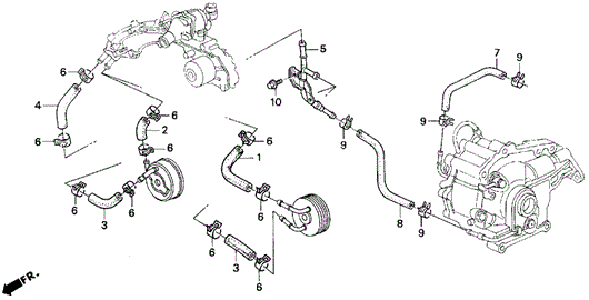 LEGEND COUPE WATER HOSE (2)