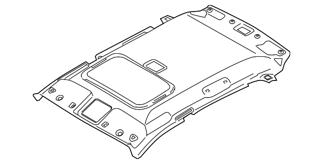 85410-1F390EZ Деталь HEADLINER