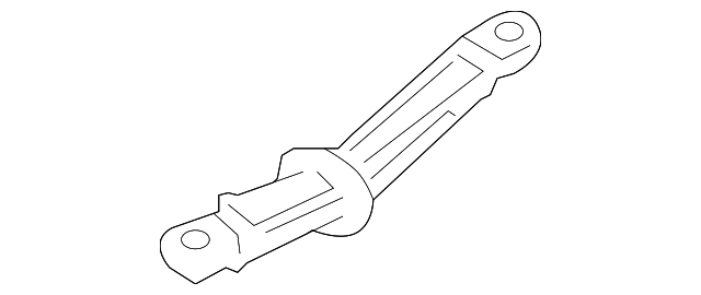 85390-1F100LX Деталь ASSIST STRAP, LEFT