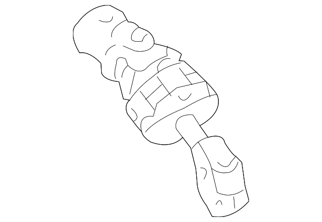 34170FE050 Деталь U-JOINT COUPLING