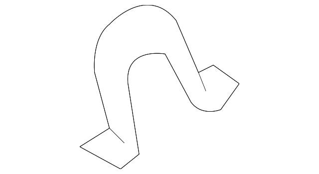 64493-3S000 Деталь APRON ASSY UPPER BRACKET, LEFT