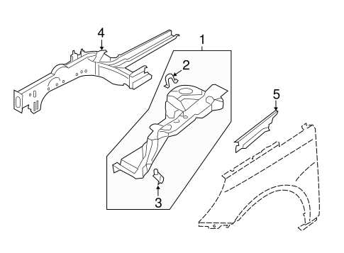 Sonata STRUCTURAL COMPONENTS & RAILS