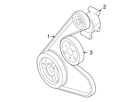 Escape BELTS & PULLEYS