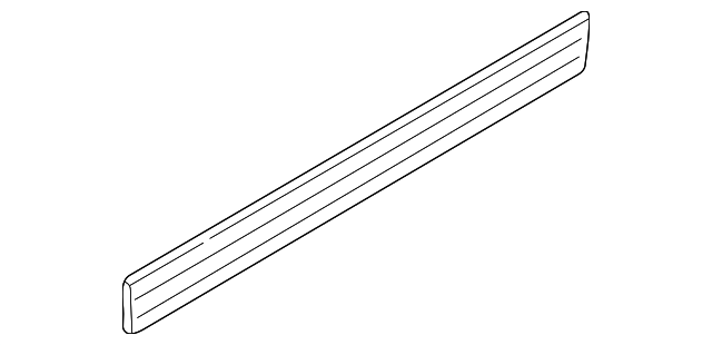 80870-2Z120 Деталь BODY SIDE MLDG, RIGHT