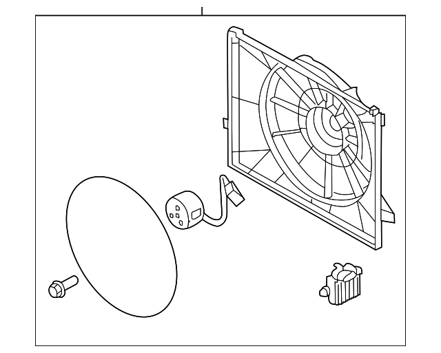 25380-4R500 Деталь FAN ASSY