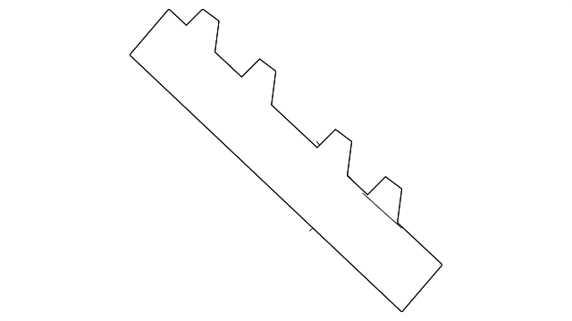 19316712 Деталь SIDE BRACKET, RIGHT