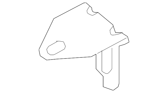 19317771 Деталь UPPER RETAINER