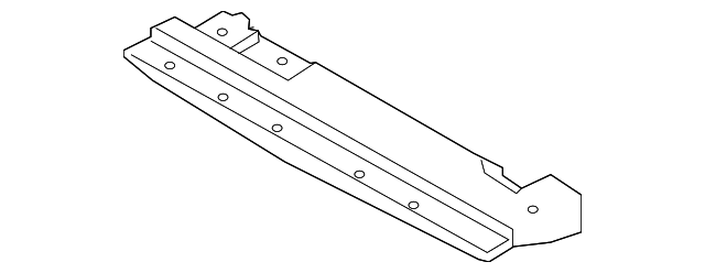 19316717 Деталь LOWER DEFLECTOR