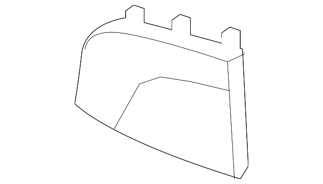 19316715 Деталь TOW BRKT COVER