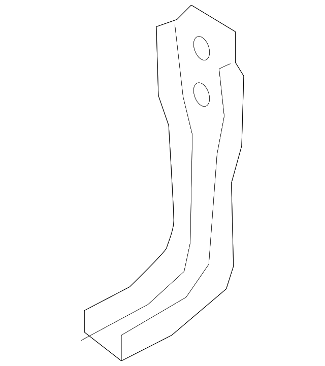 19317517 Деталь RETAINING BRKT