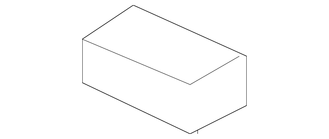 19317027 Деталь UPPER COVER NUT