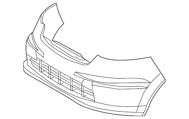 19316709 Деталь BUMPER COVER