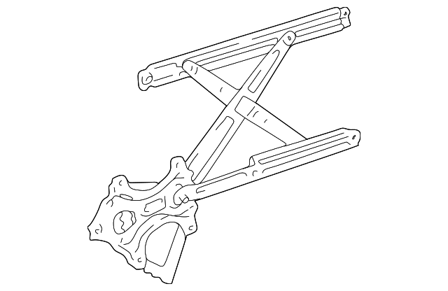 69801-48010 Деталь REGULATOR, RIGHT