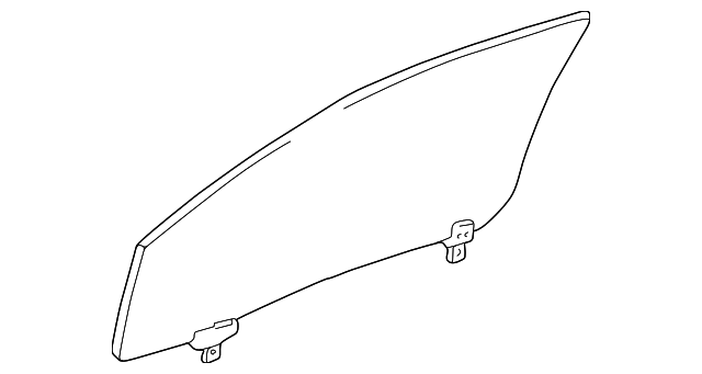 68101-48030 Деталь GLASS, RIGHT