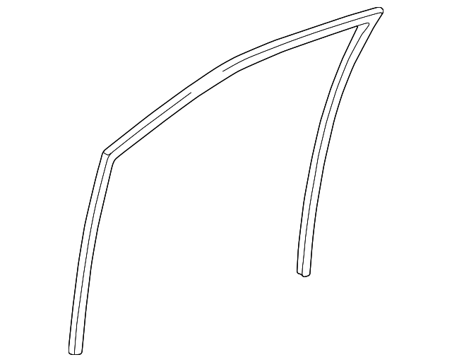 68141-48010 Деталь RUN CHANNEL, RIGHT
