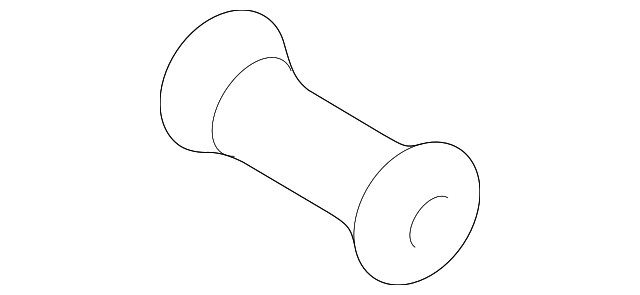 MB092-33661 Деталь SLEEVE, RIGHT