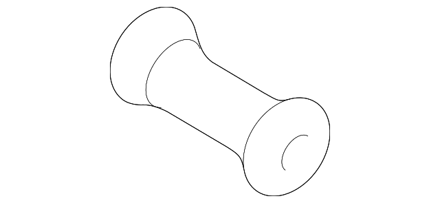MD001-33662 Деталь SLEEVE, RIGHT