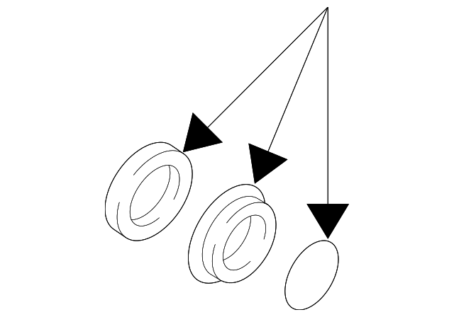 0K30A-3324Z Деталь SEAL KIT, RIGHT