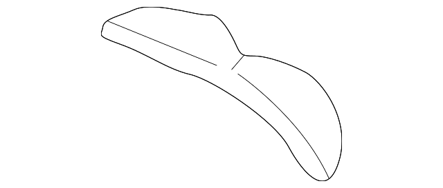 87160-26000 Деталь HINGE, RIGHT