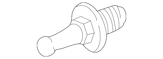 87186-26000 Деталь LIFT CYLINDER BALL STUD, LEFT