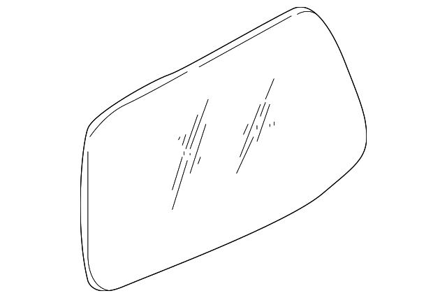 87111-26020 Деталь GLASS & FRAME