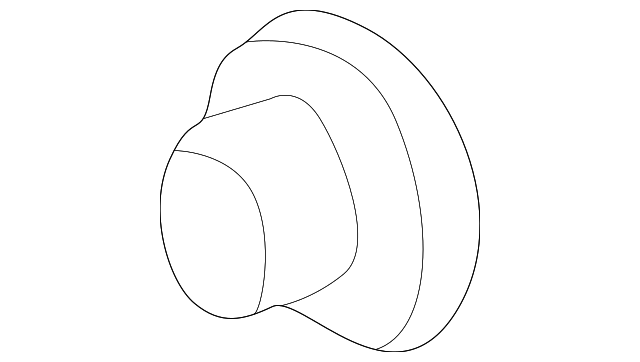 87190-26000 Деталь LIFT CYLINDER NUT, LEFT