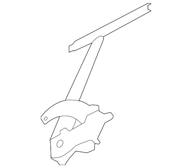 82720-3NN0A Деталь WINDOW REGULATOR, RIGHT