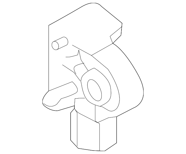 95930-2P000 Деталь FT IMPACT SENSOR, LEFT