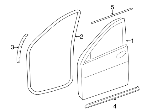 R320 DOOR & COMPONENTS