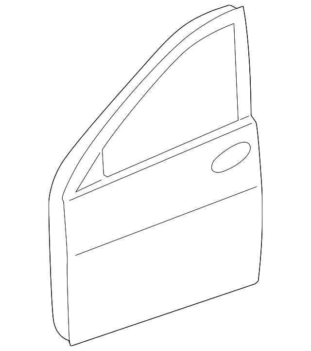 251-720-07-05 Деталь DOOR SHELL, LEFT