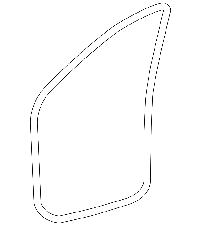 251-727-07-87 Деталь SURROUND W'STRIP, RIGHT