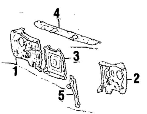 Starlet RADIATOR & COMPONENTS 2