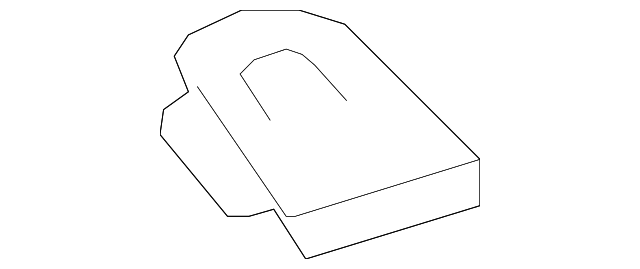 20919979 Деталь COMPARTMENT LATCH