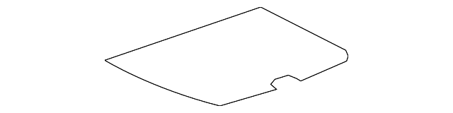 25945800 Деталь COMPARTMENT MAT