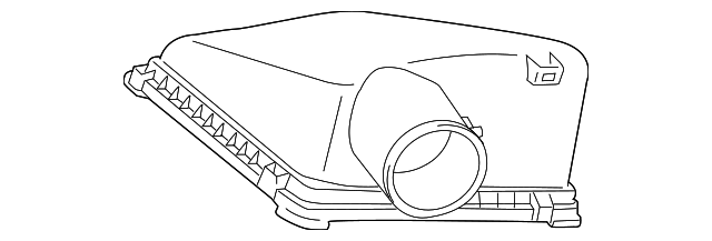 17705-38101 Деталь COVER ASSY