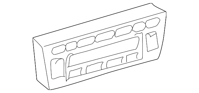 55902-07020 Деталь CONTROLLER