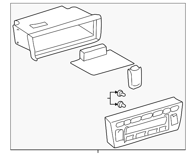 55900-07032 Деталь CONTROL ASSY